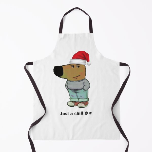 Item preview, Just a Chill Guy Christmas designed and sold by Lydia Castille.