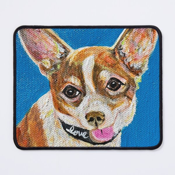 Item preview, Love, Scrappy the Chihuahua designed and sold by Amanda A. Anthony.