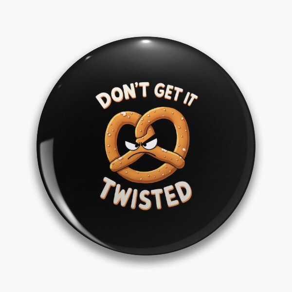 Item preview, Don't get it twisted pretzel day designed and sold by VividDripCo.