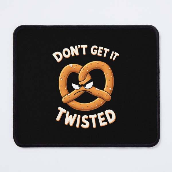 Item preview, Don't get it twisted pretzel day designed and sold by VividDripCo.