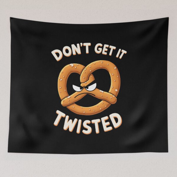 Item preview, Don't get it twisted pretzel day designed and sold by VividDripCo.