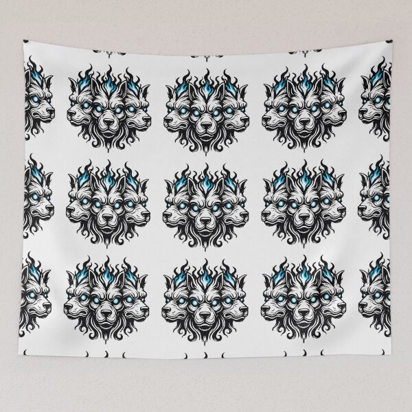 Item preview, Blue Cerberus designed and sold by BlastyE.