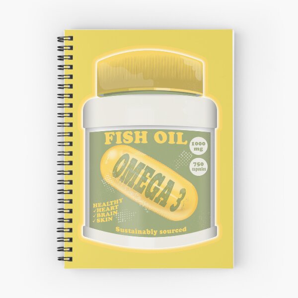 Item preview, Omega 3 fish oil health supplement designed and sold by piedaydesigns.