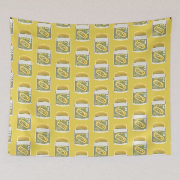 Item preview, Omega 3 fish oil health supplement designed and sold by piedaydesigns.