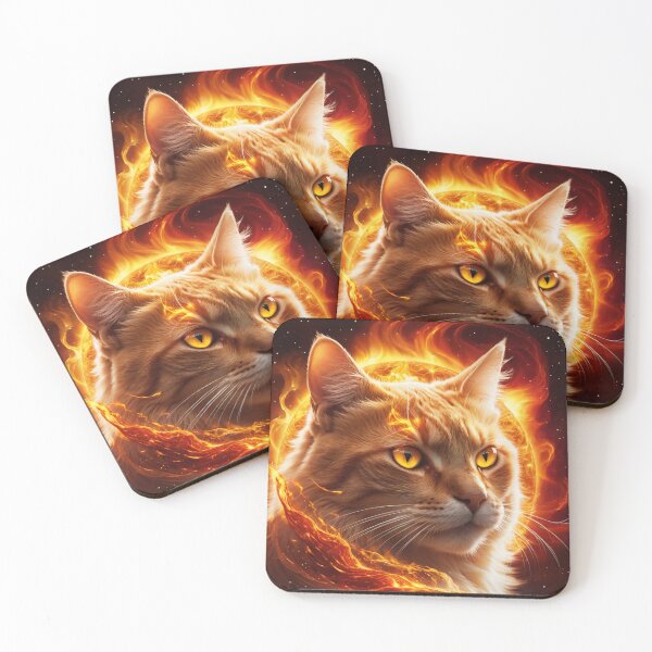 Item preview, Solar Energy Cat designed and sold by RebelPaintBrush.