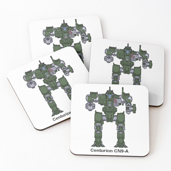 Item preview, Centurion CN9-A - Inner Sphere BattleMech designed and sold by DagleysDesigns.