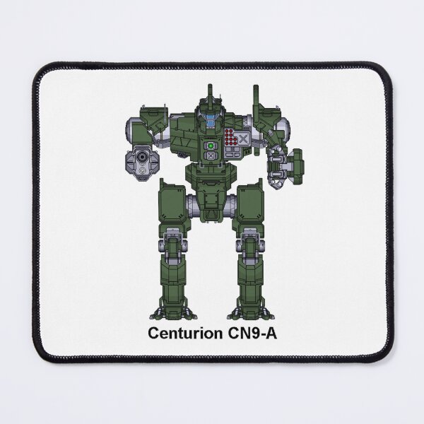 Item preview, Centurion CN9-A - Inner Sphere BattleMech designed and sold by DagleysDesigns.