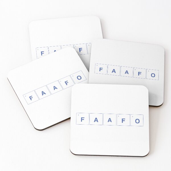 Item preview, FAAFO designed and sold by DesignsbyRayS.