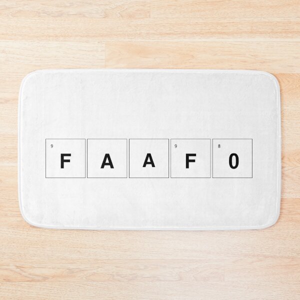 Item preview, FAAFO designed and sold by DesignsbyRayS.