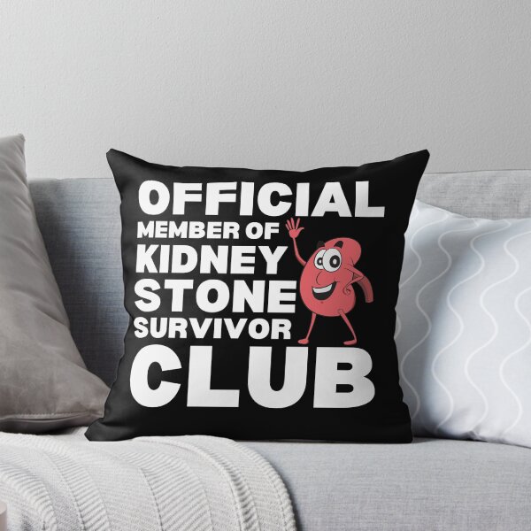 Item preview, Official Member of Kidney Stone Survivor Club Kidney Surgery Recovery  designed and sold by MouDantArts.