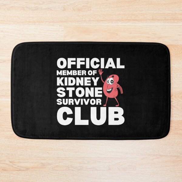 Item preview, Official Member of Kidney Stone Survivor Club Kidney Surgery Recovery  designed and sold by MouDantArts.