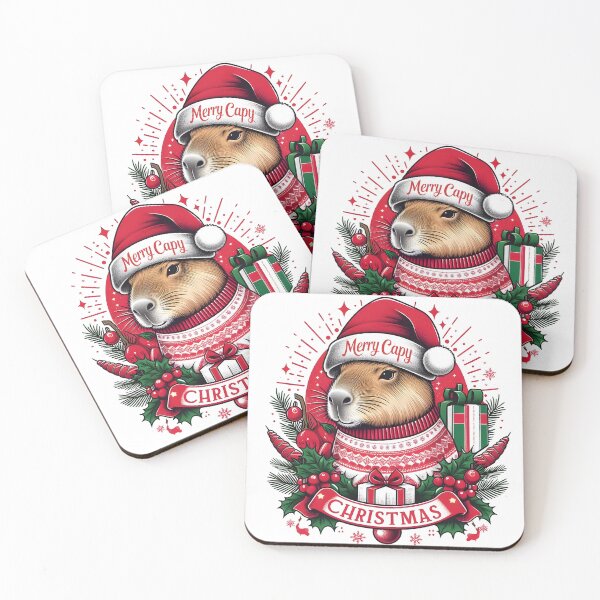 Item preview, Christmas Capy 2 designed and sold by SublimePixelHub.