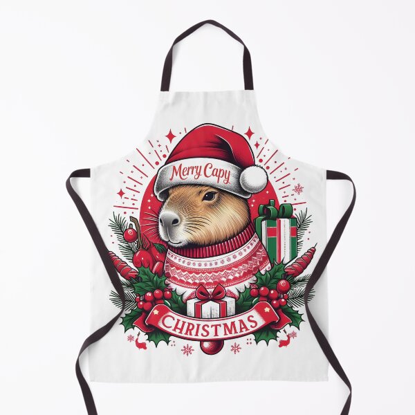 Item preview, Christmas Capy 2 designed and sold by SublimePixelHub.