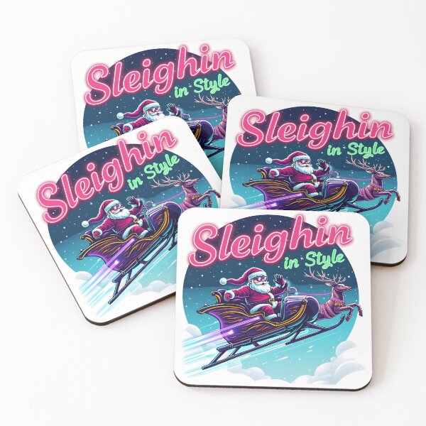 Item preview, Sleighin’ in Style designed and sold by MAD's Recreation Studio.