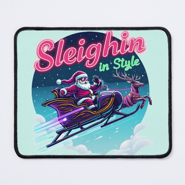 Item preview, Sleighin’ in Style designed and sold by MAD's Recreation Studio.