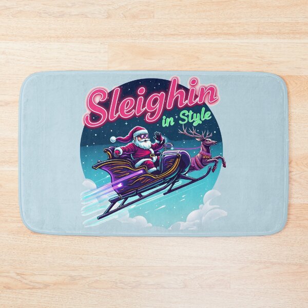 Item preview, Sleighin’ in Style designed and sold by  MAD's Recreation Studio.
