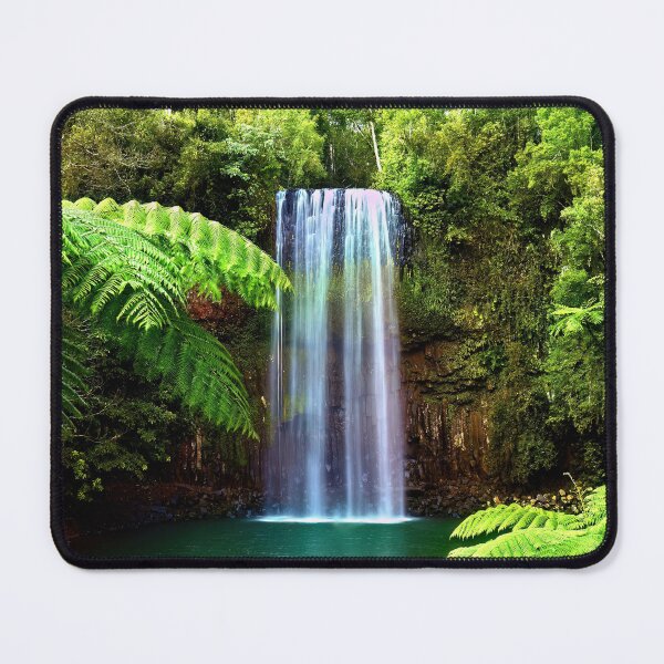 Item preview, The Garden of Eden - Millaa Millaa Falls designed and sold by Adam Gormley.