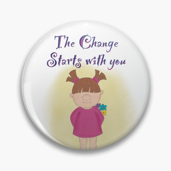 Item preview, The change starts with you designed and sold by AllbyOlyART.