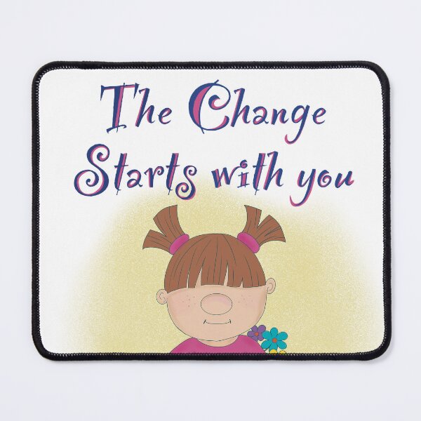 Item preview, The change starts with you designed and sold by AllbyOlyART.