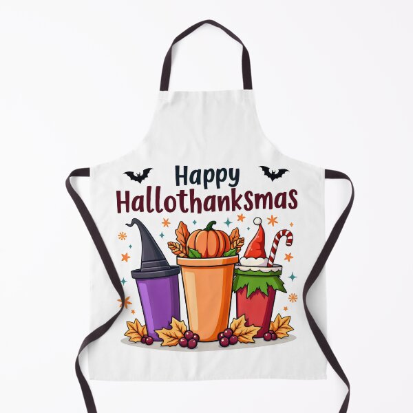 Item preview, happy hallothankmas designed and sold by VividDripCo.