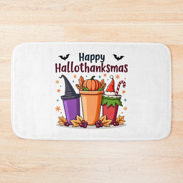 Item preview, happy hallothankmas designed and sold by VividDripCo.