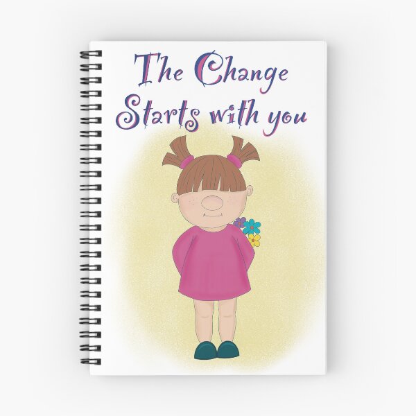 Item preview, The change starts with you designed and sold by AllbyOlyART.