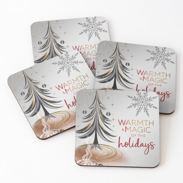 Item preview, Cozy Christmas Tree & Holiday Cheer Design designed and sold by Vanchys.