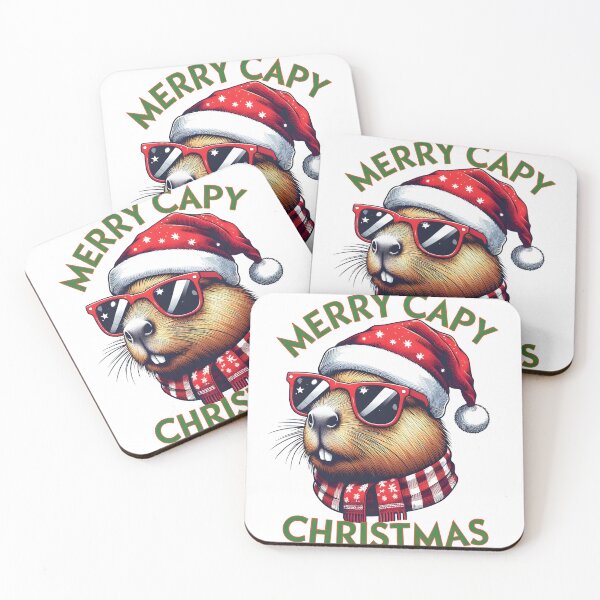 Item preview, Christmas Capy 3 designed and sold by SublimePixelHub.