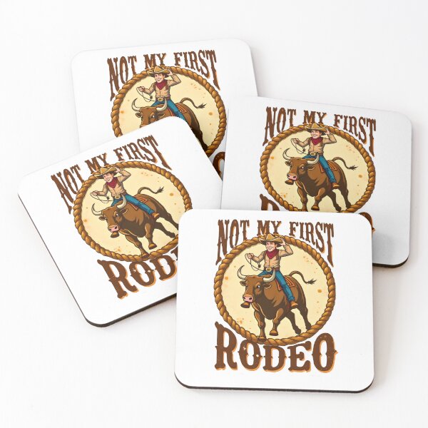 Item preview, Not my first rodeo designed and sold by VividDripCo.