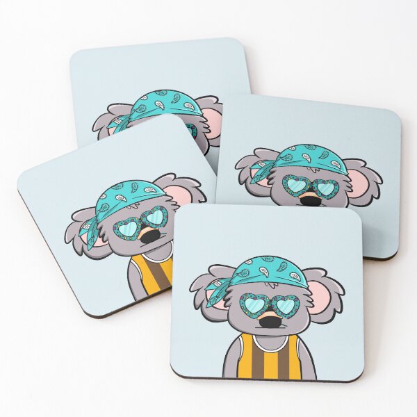 Item preview, Bandana Koala Bear designed and sold by viva-aurora.
