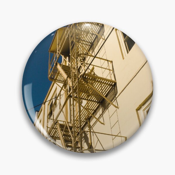 Item preview, #004 - Fire Escape designed and sold by lewiswhatsisnme.