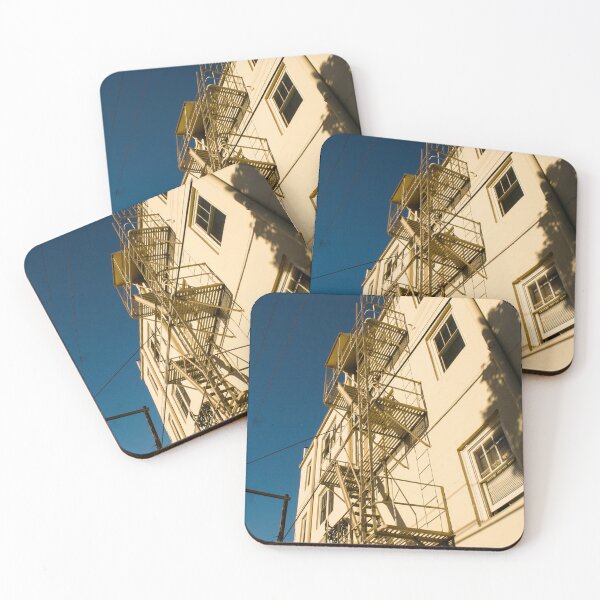 Item preview, #004 - Fire Escape designed and sold by lewiswhatsisnme.