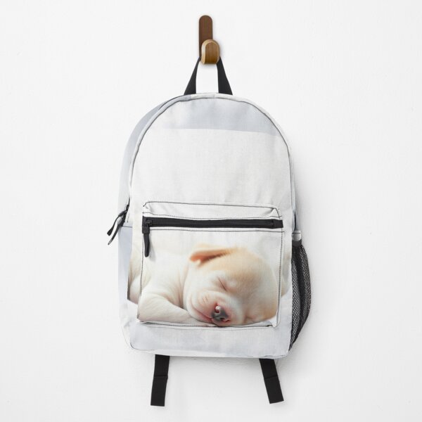 Item preview, Puppy Sleeping in a Blanket designed and sold by Skye Ryan-Evans.