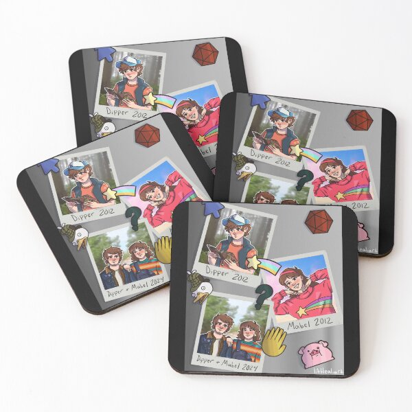 Item preview, Gravity Falls Fridge designed and sold by littlealiart.