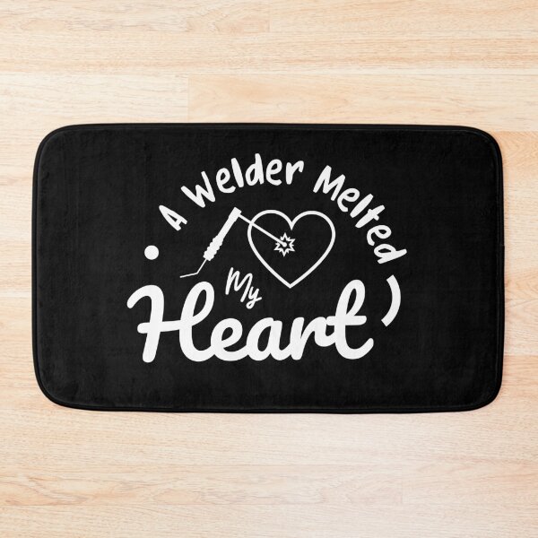 Item preview, A welder melted my heart Funny Welder Love Valentine's Gift designed and sold by MouDantArts.