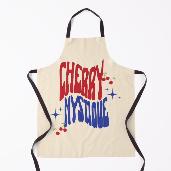 Item preview, vintage cherry mystique wavy text with cherries and sparkles designed and sold by cherrytheory.