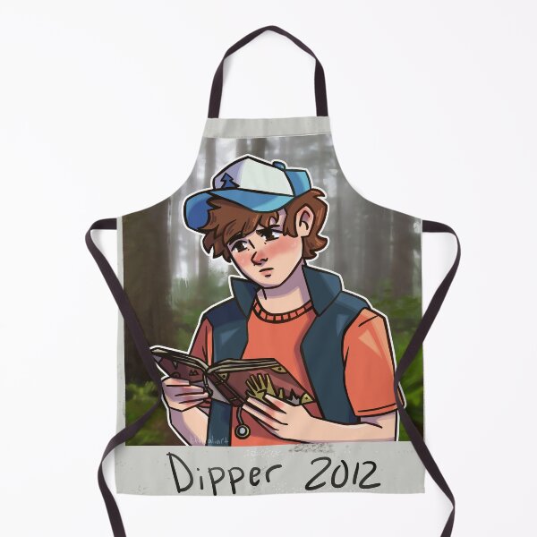 Item preview, Dipper Pines designed and sold by littlealiart.