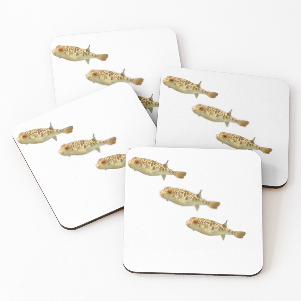 Item preview, Coasters (Set of 4) designed and sold by Reelyfishing.