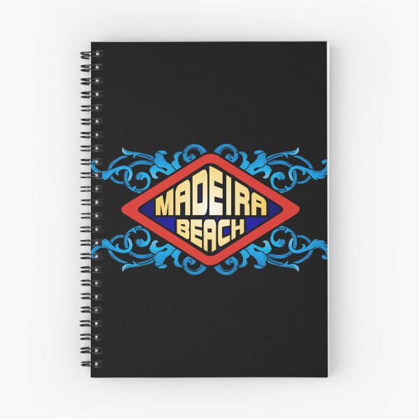Item preview, Madeira Beach FL Florida emblem retro sign designed and sold by studioss76.