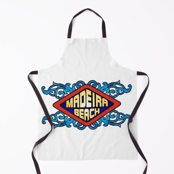 Item preview, Madeira Beach FL Florida emblem retro sign designed and sold by studioss76.