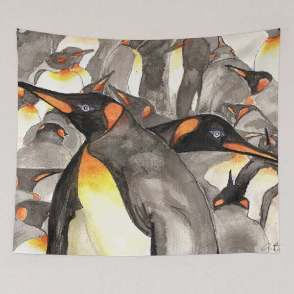 Item preview, Penguin Party designed and sold by Gregg Brown.