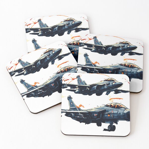 Item preview, Top Gun Theme Fighter Jets over aircraft carrier designed and sold by AiArtestry.