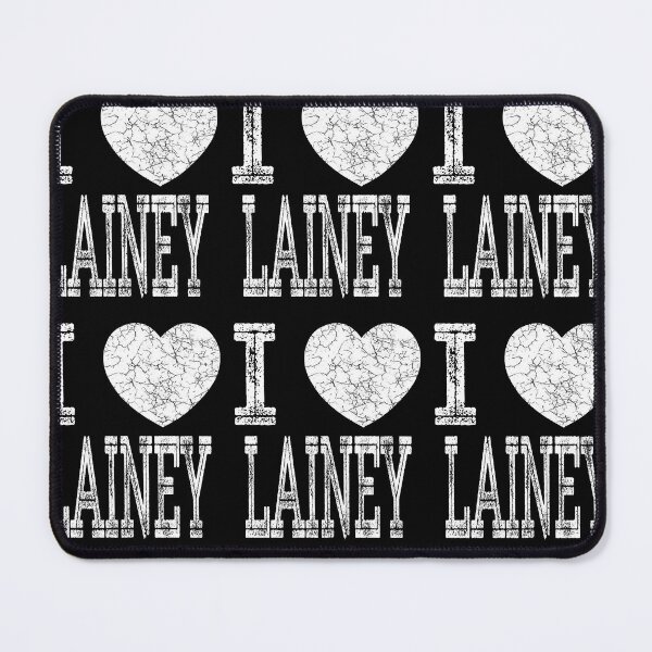 Item preview, I Love Lainey Valentine Girlfriend Girl Daughter Heart Wife Thing You Wouldnt Understand Family Reunion designed and sold by arcadetoystore.
