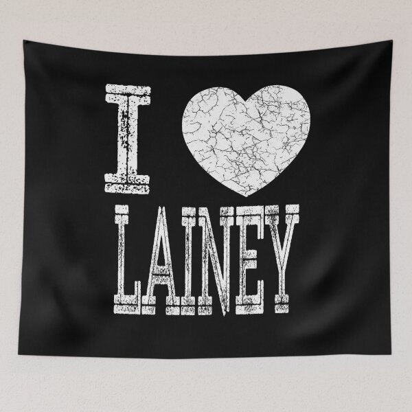 Item preview, I Love Lainey Valentine Girlfriend Girl Daughter Heart Wife Thing You Wouldnt Understand Family Reunion designed and sold by arcadetoystore.