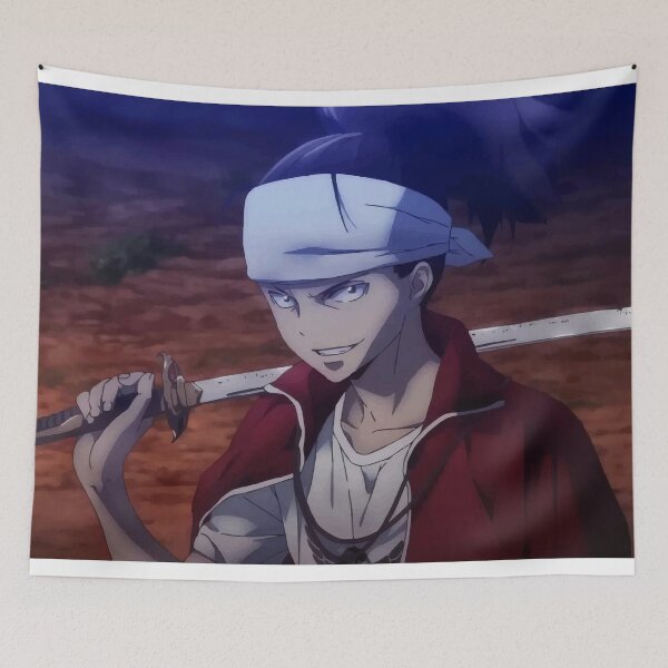 Item preview, Anime Drawing Illustration Style | Sword Warrior designed and sold by FilipeFerreira.