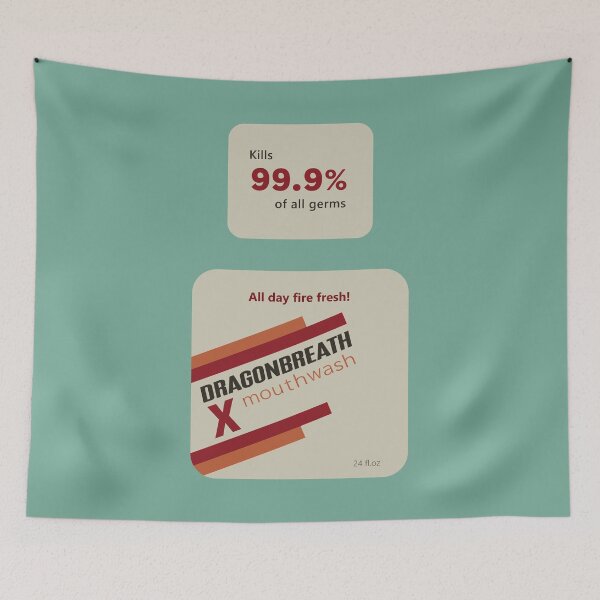 Item preview, Mouthwashing | Mouthwash Label designed and sold by givejihanagun.