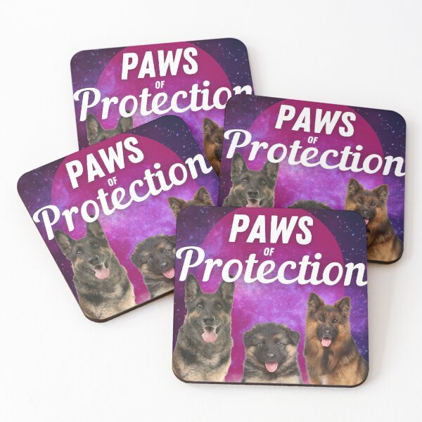 Item preview, Paws of Protection Graphic designed and sold by LensLily.