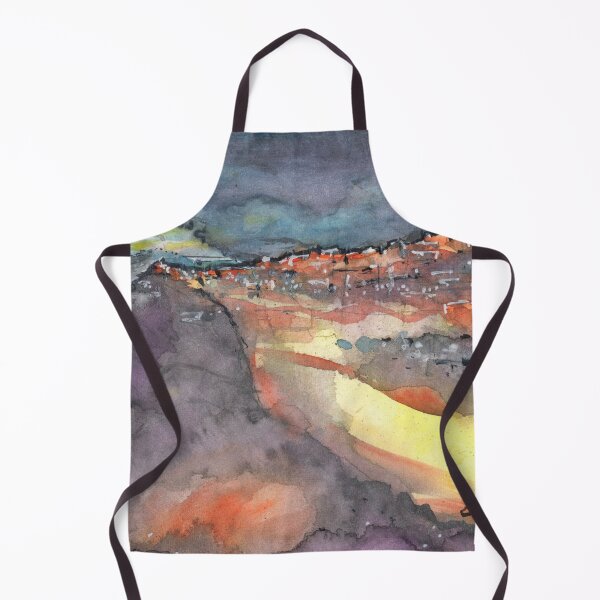 Item preview, Hillside Town at Night designed and sold by Gregg Brown.