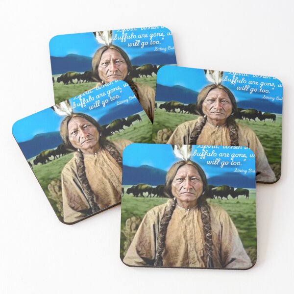 Item preview, Spirit of the Plains - Sitting Bull's Buffalo Prophecy designed and sold by SJZDesign.