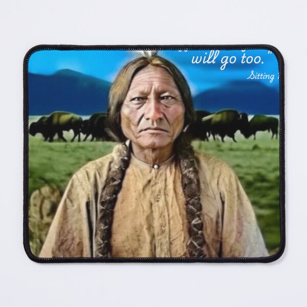 Item preview, Spirit of the Plains - Sitting Bull's Buffalo Prophecy designed and sold by SJZDesign.